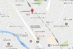 エレガンスメゾン6Ｂ 201 ｜ 宮崎県宮崎市大字恒久（賃貸マンション1R・2階・24.82㎡） その3