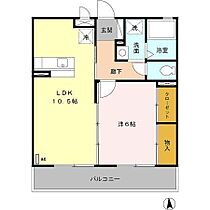 エランビタールＳＨＩＯＭＩ 202 ｜ 宮崎県宮崎市潮見町（賃貸アパート1LDK・2階・40.95㎡） その2