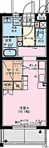 （仮称）権現町176マンション 203 ｜ 宮崎県宮崎市権現町（賃貸アパート1R・2階・29.40㎡） その2