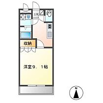 トレス　エルマーナ 201 ｜ 宮崎県宮崎市月見ヶ丘5丁目（賃貸アパート1K・2階・30.98㎡） その2