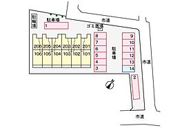 サンモール・エヌ 204 ｜ 宮崎県宮崎市吉村町（賃貸アパート1LDK・2階・44.97㎡） その9