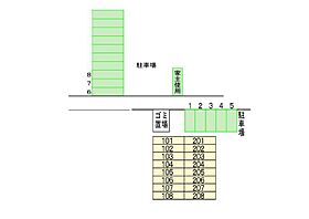 ビバーチェ 202 ｜ 宮崎県宮崎市恒久南3丁目（賃貸アパート1K・2階・26.49㎡） その5