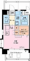 Caron旭通り 203 ｜ 宮崎県宮崎市松山1丁目（賃貸アパート1R・2階・29.25㎡） その2