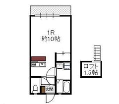 フロンテージエアポート 205 ｜ 宮崎県宮崎市大字赤江字飛江田（賃貸アパート1R・2階・33.10㎡） その2