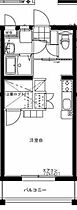 Sky Design 302 ｜ 宮崎県宮崎市江平東1丁目（賃貸アパート1R・3階・31.59㎡） その2