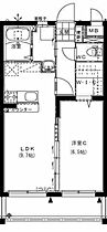 ハーバーウエスト 203 ｜ 宮崎県宮崎市稗原町（賃貸アパート1LDK・2階・41.00㎡） その2