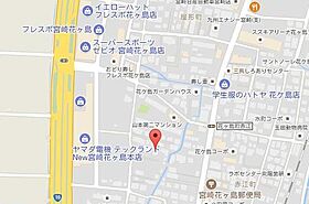 クローバーハウス 203 ｜ 宮崎県宮崎市花ヶ島町（賃貸アパート1LDK・2階・42.37㎡） その3