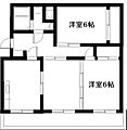 大淀ハイツ4階4.8万円