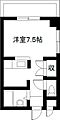 エレガンスメゾン6A5階3.0万円