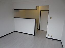 エレガンスメゾン6Ａ 503 5階ワンルームのリビング/ダイニング