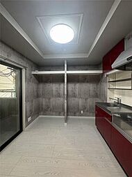 TheRockAPT 207 2階1Kのリビング/ダイニング