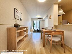 シャルフ　赤江　III 103 1階1LDKのリビング/ダイニング