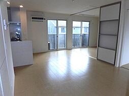 アッファービレ　II棟 201 2階2LDKのリビング/ダイニング