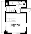 エレガンスメゾン6B2階3.0万円