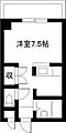 エレガンスメゾン6A4階3.3万円