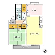 サーフスリィ吉村 102 ｜ 宮崎県宮崎市吉村町（賃貸アパート2LDK・1階・61.82㎡） その2