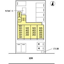 アルカコンネ大工 402 ｜ 宮崎県宮崎市大工3丁目（賃貸アパート1K・4階・24.86㎡） その8