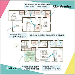 勿来町窪田第2　Livele　Garden　全2棟