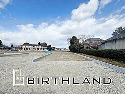 いわき市錦町花ノ井　建築条件付売地全5区画