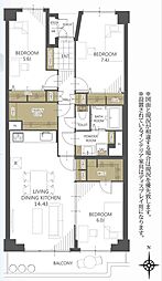 横浜パークタウンE棟