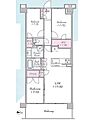 グレーシア湘南平塚海岸1階4,180万円