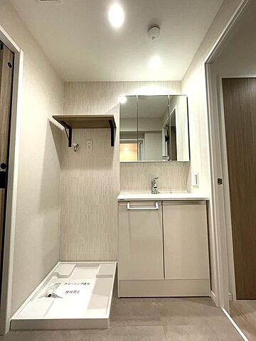 洗面 スカイコーポ元木 3階/-