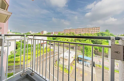 バルコニーの画像