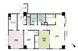 間取図画像 2SLDK
