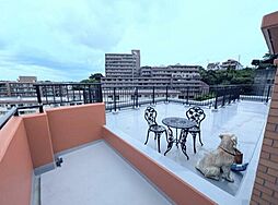 バルコニーの画像