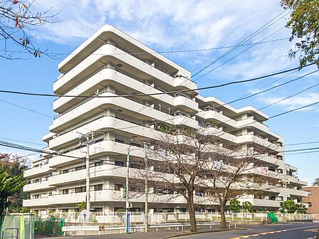 平成8年築・総戸数66戸◎大切なぺペットと一緒に暮らせるマンション♪