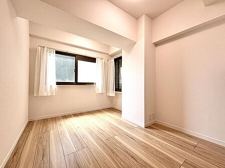 ◎清潔感のある内装で、新生活のイメージが広がります。