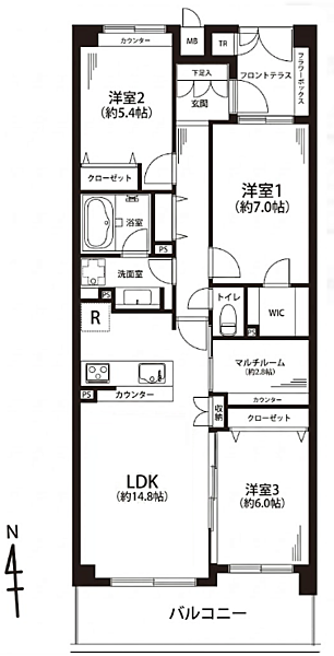 間取り