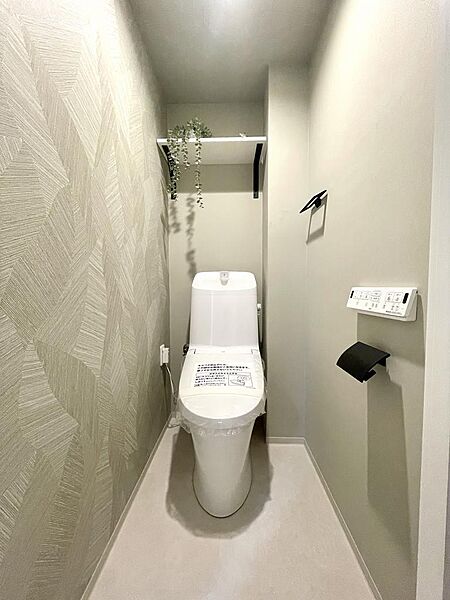 トイレを拡大表示