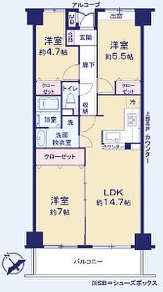 間取り