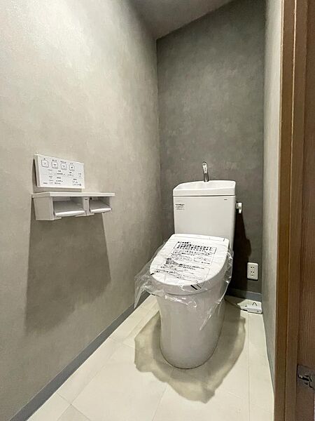 トイレを拡大表示