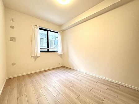 家具レイアウトがしやすい洋室