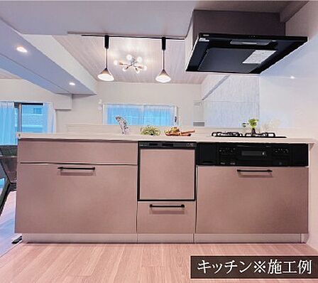 【売主キッチン施工例】