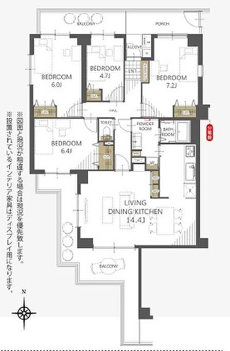 4SLK 間取り