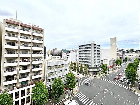 バルコニーからの眺望