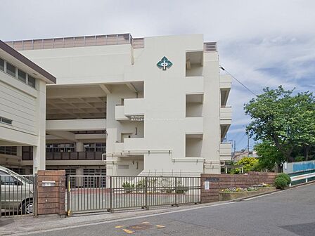 ■横浜市立森中学校…約1000m