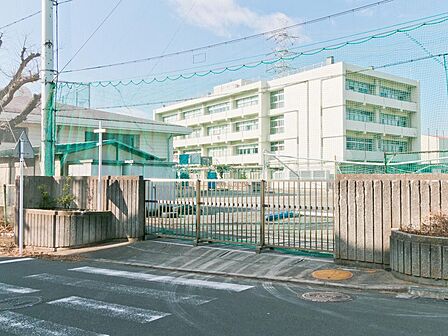 【横浜市立いずみ野中学校】