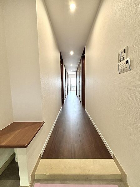 各居室へつながる無駄のない動線です♪