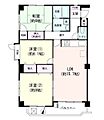 藤和北寺尾コープ2階1,880万円