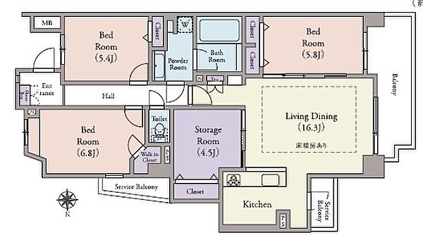 間取り