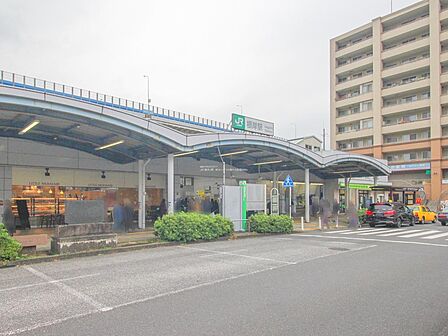 【JR[根岸」駅】