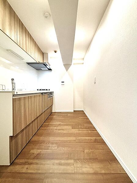 ◎キッチンスぺース広々♪２人並んでも大丈夫♪お料理楽しくなりそうですね♪