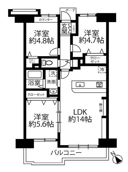 間取り