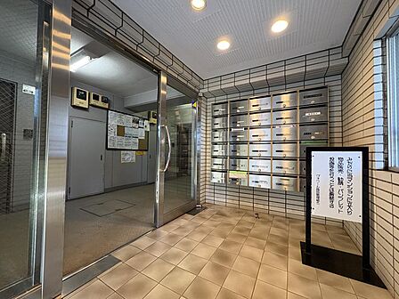 ◎集合ポストエントランス