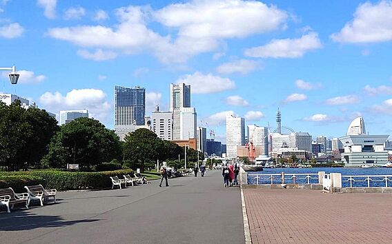 ■山下公園…徒...