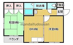 🉐敷金礼金0円！🉐一万城Ｓハイツ